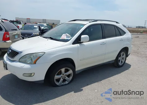 2008 Lexus Rx 350 из США, поврежденный, VIN 2T2GK31U48C055995